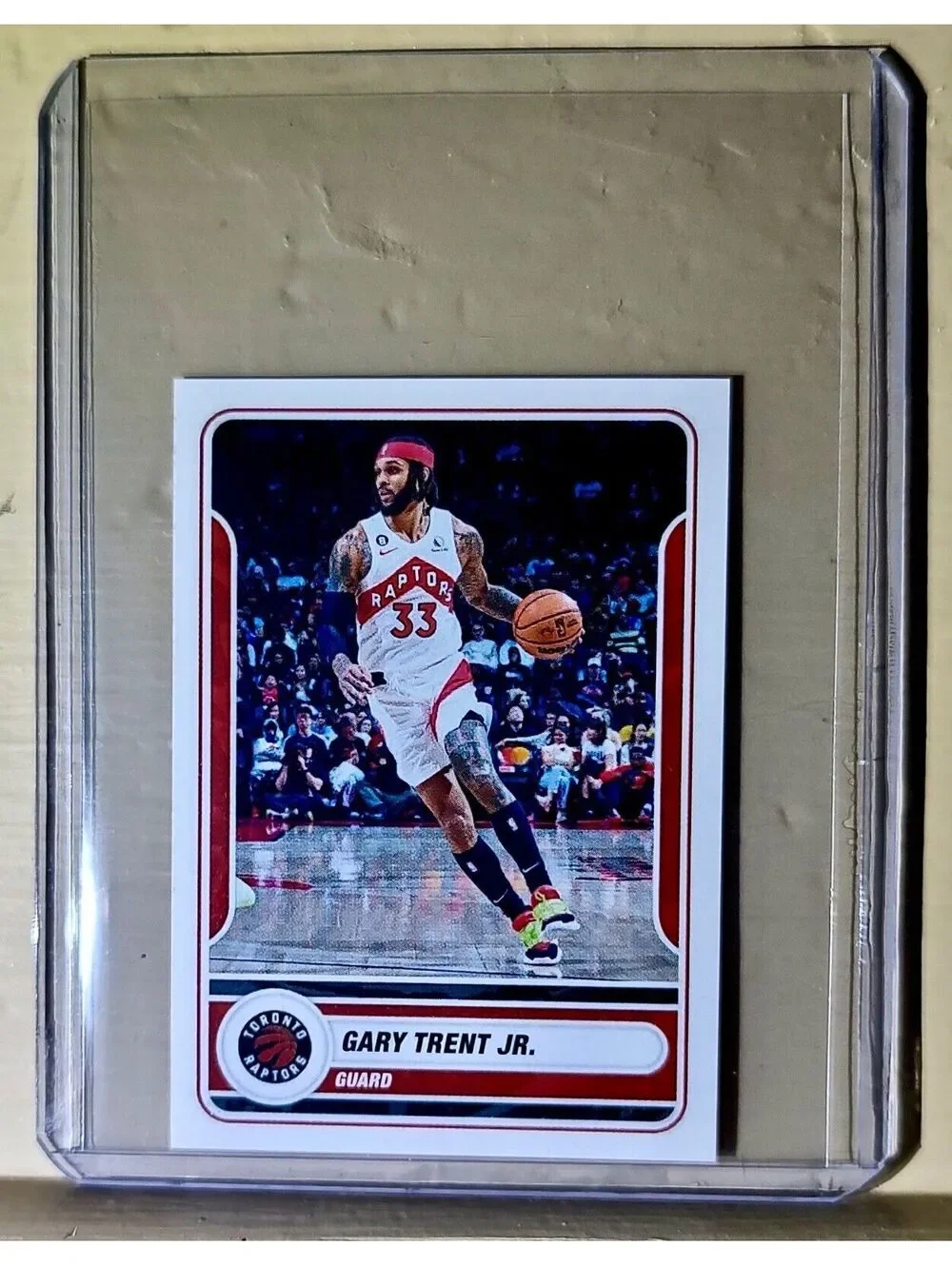 2023-24 Gary Trent Jr. Panini NBA Basketball #277 Sticker Toronto Raptors